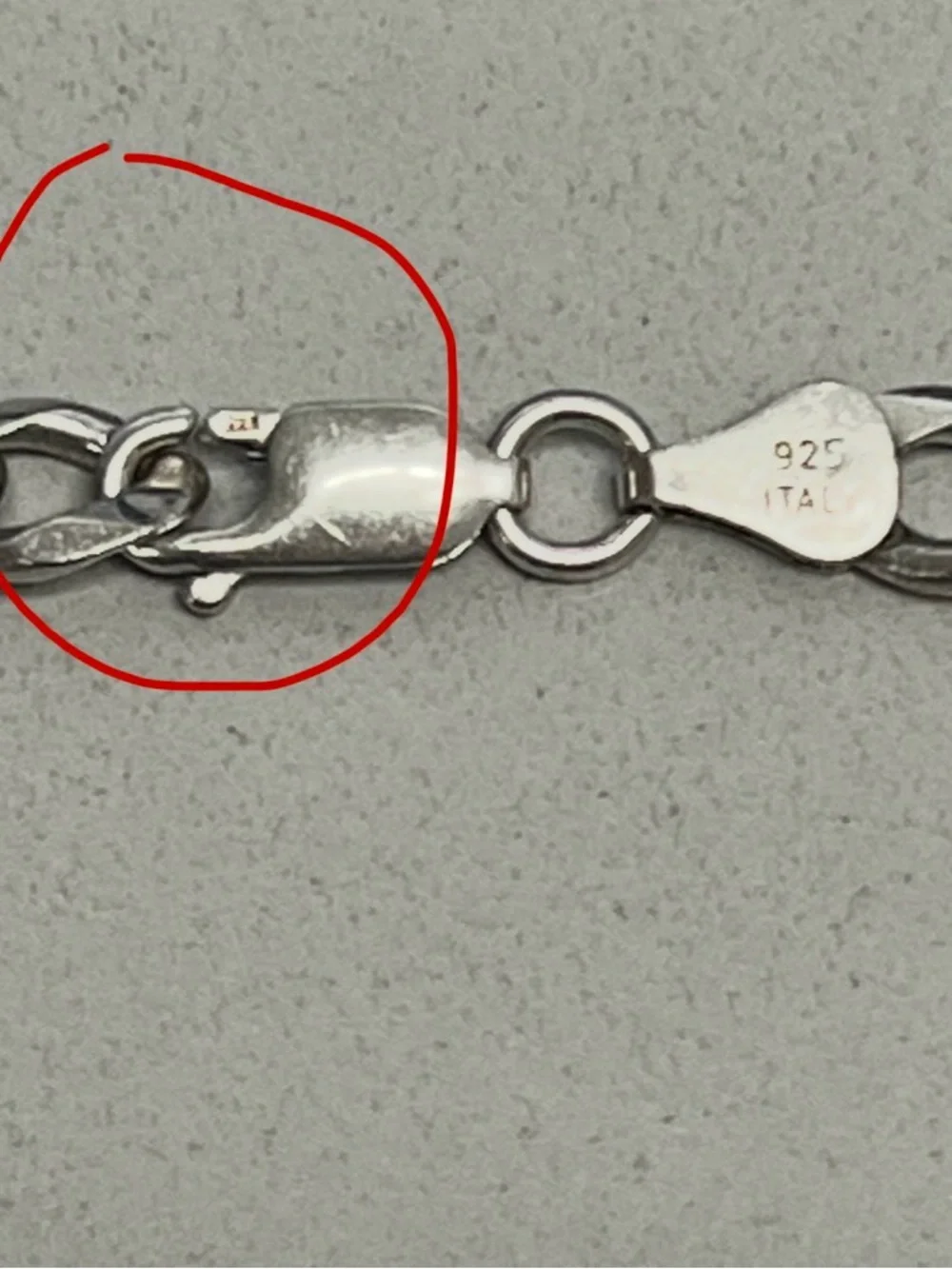 Sterling Silver Figaro Link Chain Necklace - Sterling Silver 925